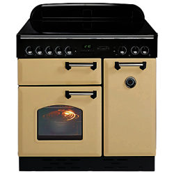 Rangemaster Classic 90 Induction Hob Range Cooker Cream